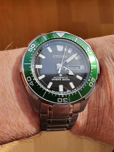 CITIZEN PROMASTER MARINER automatic