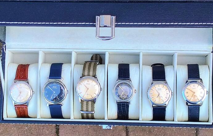 Tissot's in verzamelbox 20.6.26