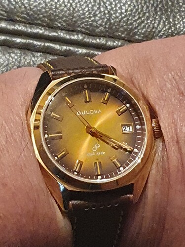 Bulova Jetstar