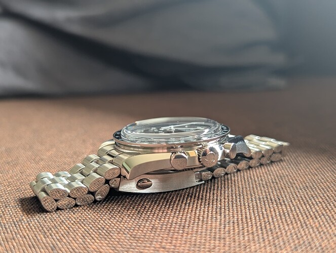 Omega Speedmaster Moonwatch Professional 3861 foto 7