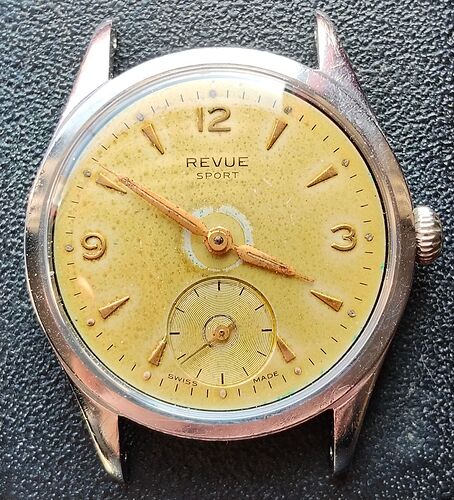 Revue Sport Cal. 81Revue