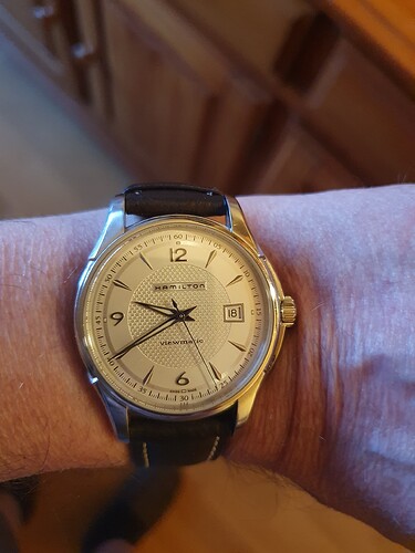 Hamilton viewmatic om mijn pols