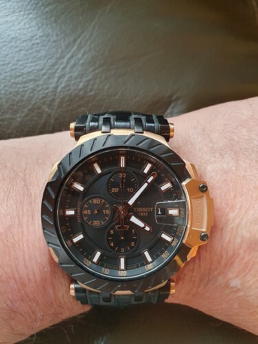 Tissot t-racer1