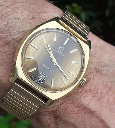 CERTINA ARGONOUT 285