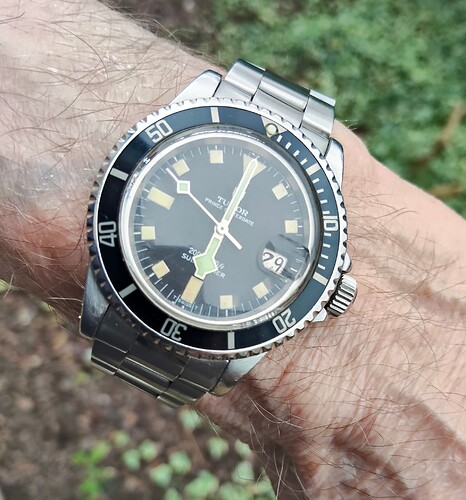Tudor Submariner (snowflake) 1979