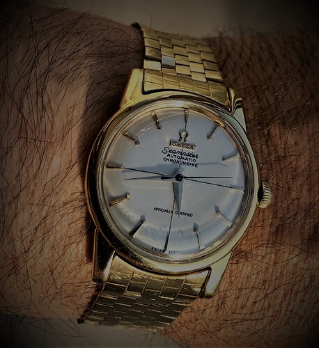 Seamaster pols