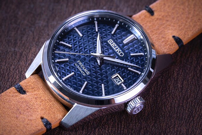 20251120 Seiko Sharp Edge SPB167J1-9