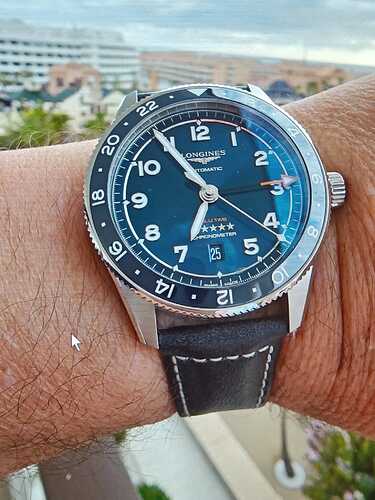 Longines Zulu time