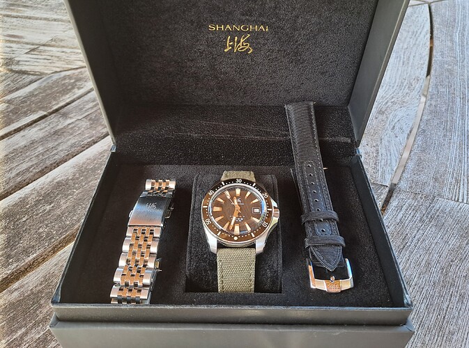 Shanghai Watch - Box