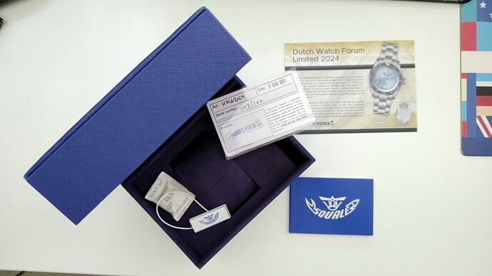 SQUALE 1545 BLUE HFLE SW200-HF10