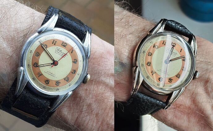 Titanic Exellens kast opnieuw verchroomd