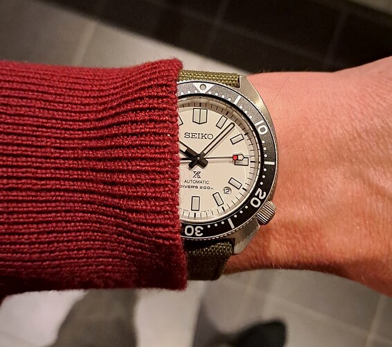 Seiko SPB313 - Kitchen