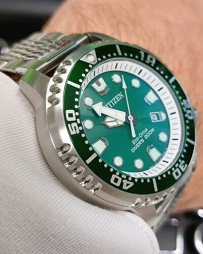 CITIZEN BN0158-18X E168 PROMASTER MARINE SEA 105