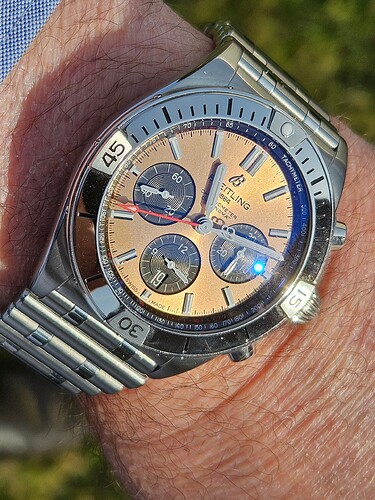 Breitling Chronomat B01 42 #7