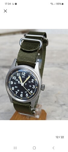 Vintage Hamilton Khaki Field (lMIL-W-46374B