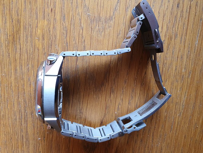 Citizen Bullhead gebold glas