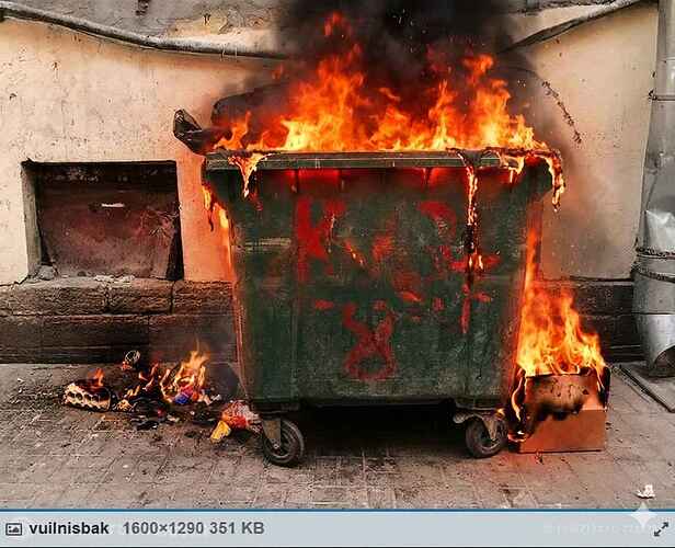 DumpsterFire