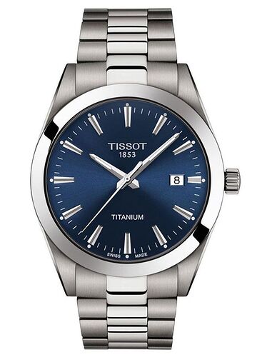 1 Tissot Gentleman Titanium
