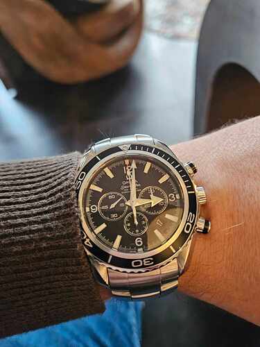 Omega Planet Ocean chrono 2