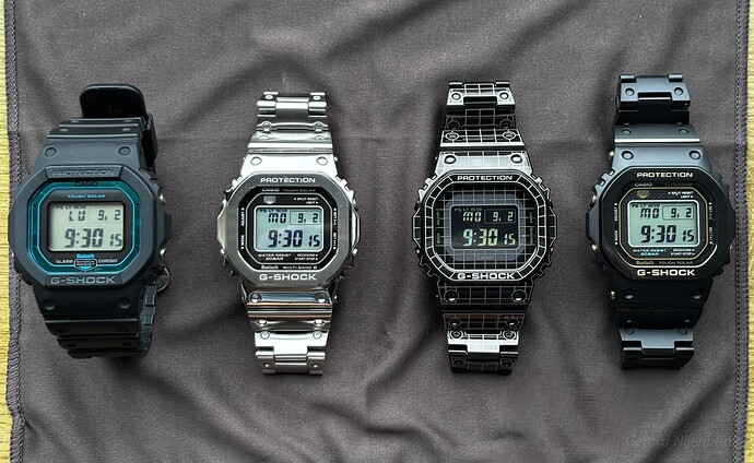 G-Shock Squares
