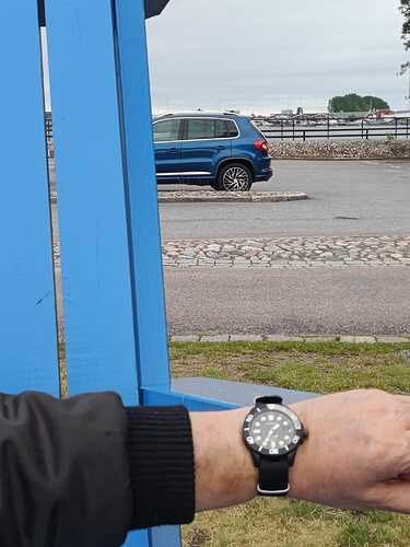 onderweg
