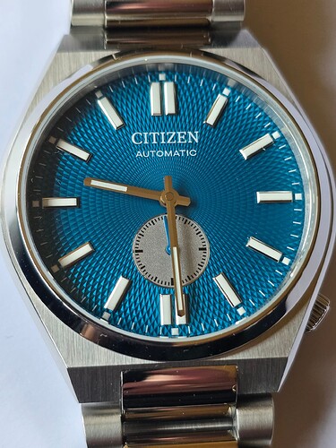 Citizen automatic