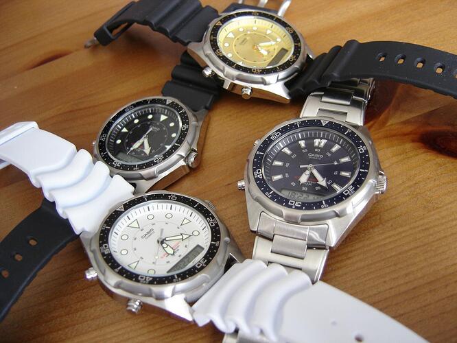 casios