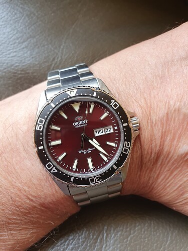 Orient Kamasu woens. 22e