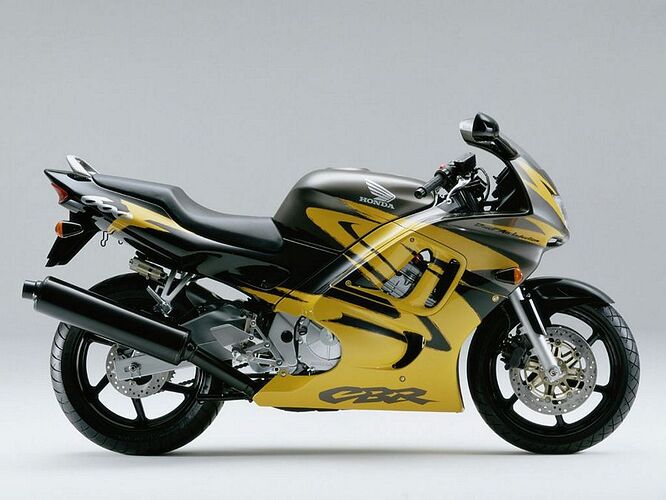 Honda-600f-f3-1997-yellow-black-graphics-kit