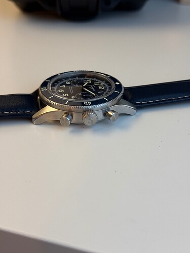Sugess Chrono Heritage S423.01.E - Type 20 Flieger