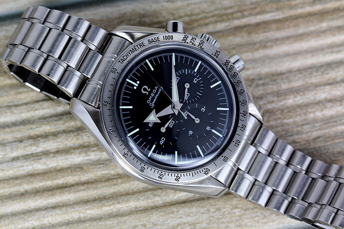 Speedmaster Broad Arrow 3594.50 steel