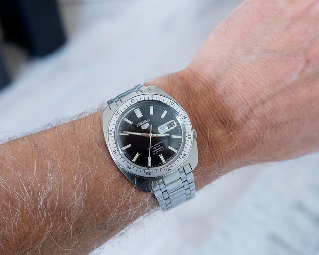 Seiko Gene Kranz 1