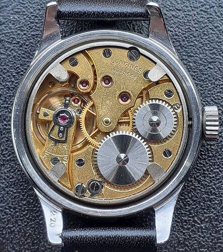 Longines cal 12.68Z