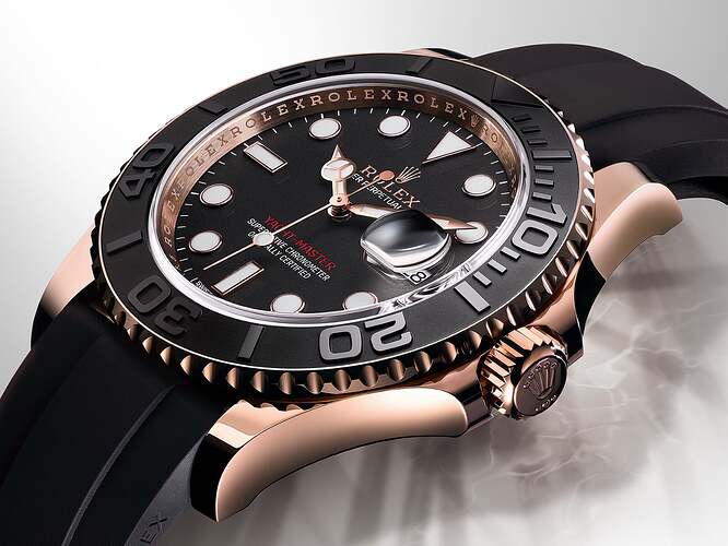 Rolex-Yacht-Master-Everose-116655-Oysterflex-rubber-2