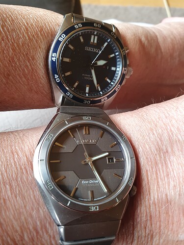 Seiko en Citizen