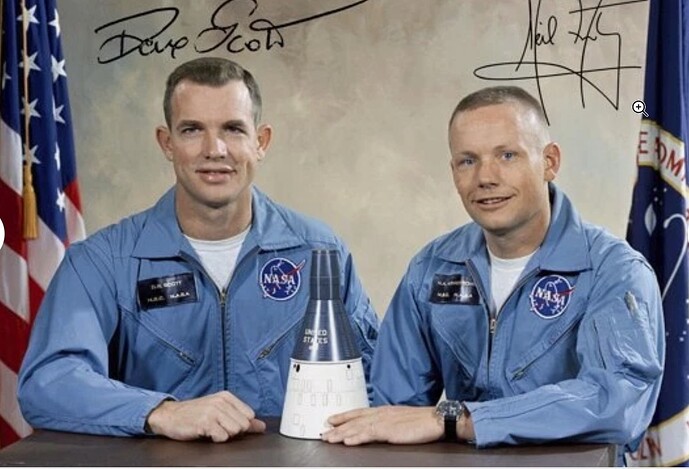 Gemini 8 Scott Armstrong