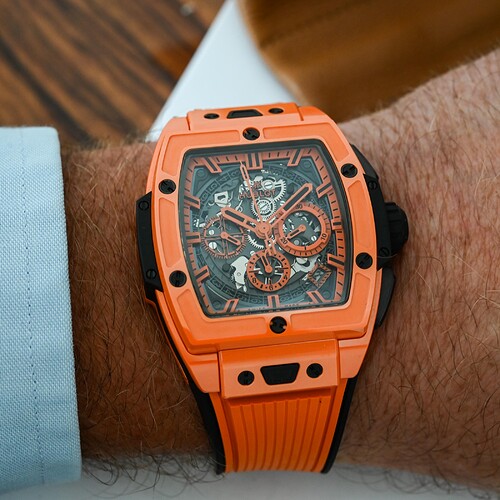 Hublot-Spirit-of-Big-Bang-Chronograph-Orange-Ceramic-limited-edition-review-1