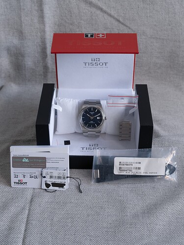 Tissot PRX-9