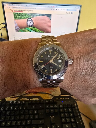 Squale GMT