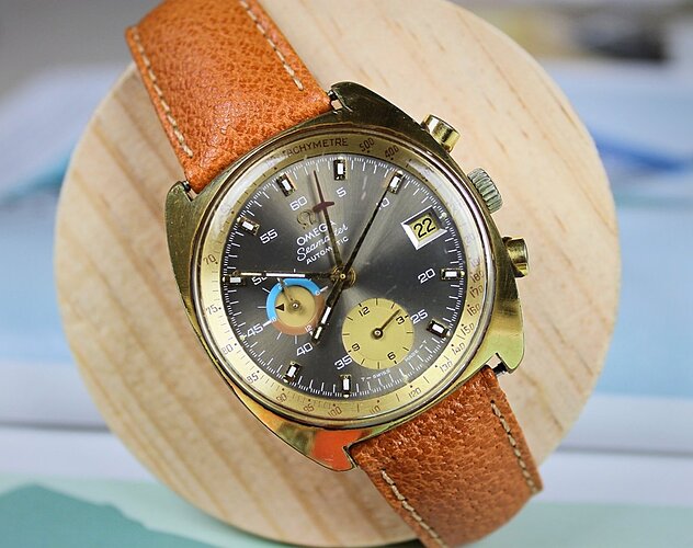 Omega seamaster chronograph 176.007