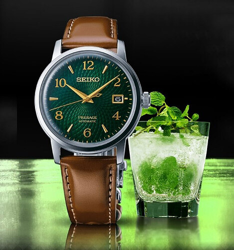 SEIKO-PRESAGE-AUTOMATIC-SRPE45J1-COCKTAIL-TIME-MOJITO-1