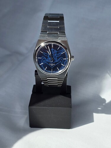 Tissot PRX Ufo Robot Grendizer