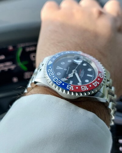 STEINHART OCEAN ONE GMT BLUE-RED 103-1100 SW330-p09