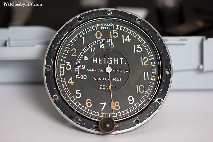 Zenith-Altimeter