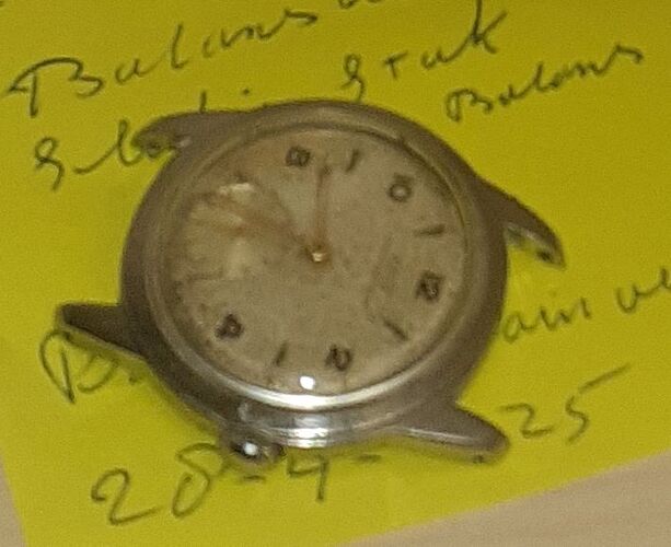 Tissot cal. 27 B1