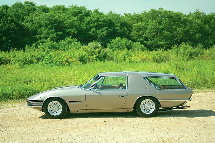 Ferrari 330GT Shooting Brake by Vignale 1968 c