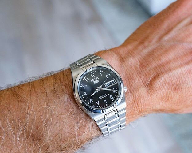 Seiko Arabic 1