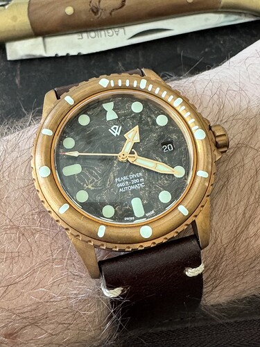 Wicked Phoenix C3 X1  Bronze Pearl Diver Jonathanwatch