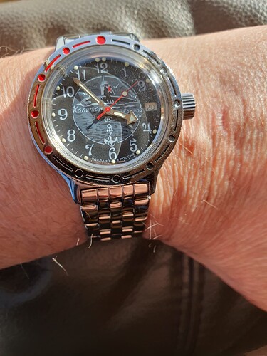 Vostok Amphibia Submarine