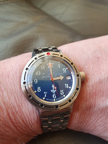 Vostok Amphibia Submarine